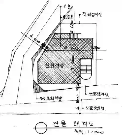 구로동 539-2 배치도 이미지